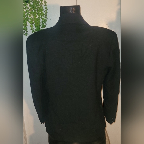 JH Collectibles Black Wool Blazer - Picture 5 of 7